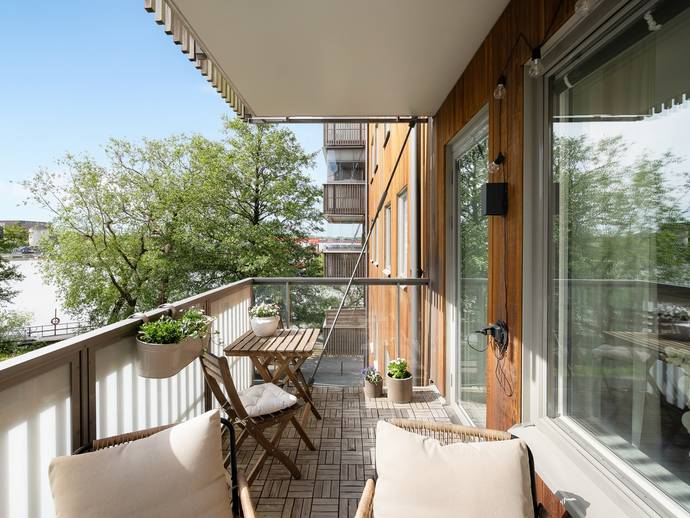 1,5 rok · 40,5 m² · Hamngatan 13B