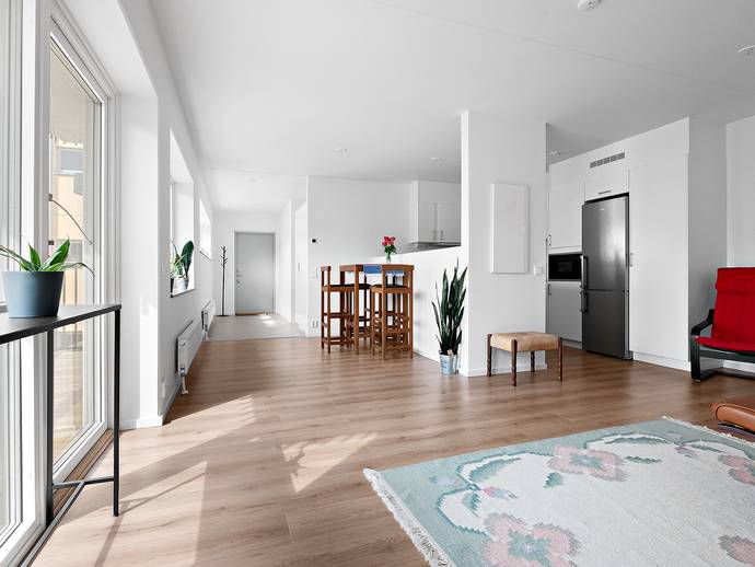 2 rok · 62 m² · Exercisgatan 11