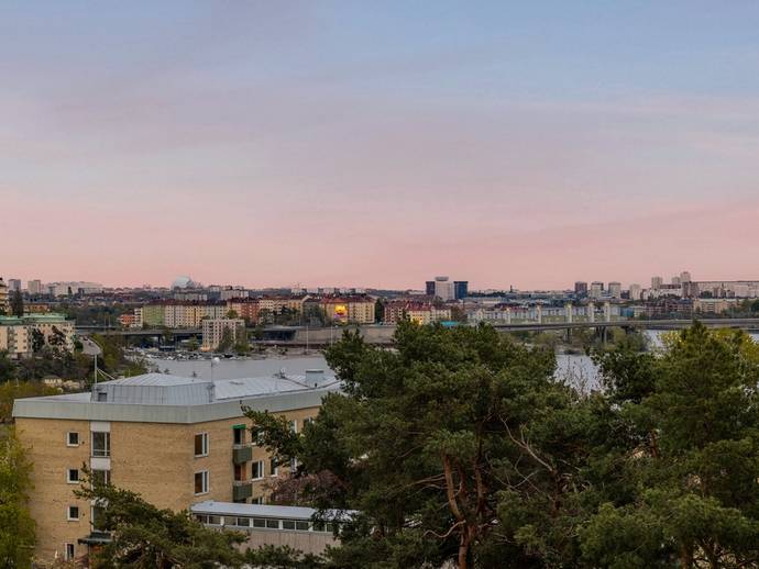 5 rok · 120,5 m² · Kinnekullevägen 9, vån 5