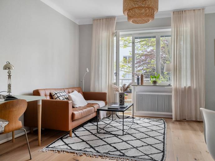 2 rok · 41,5 m² · Södra esplanaden 20C