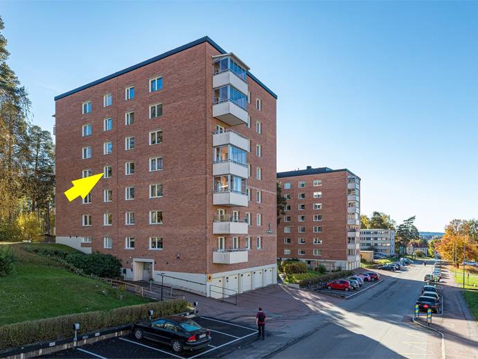 1 rok · 21,5 m² · Parkgatan 14