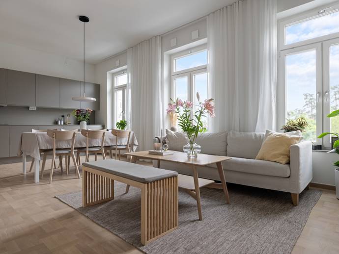 3 rok · 83 m² · Värmdövägen 177