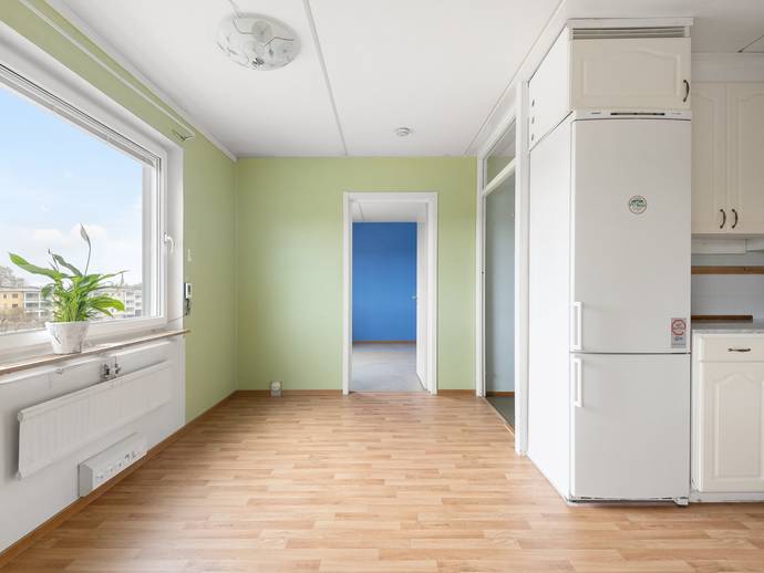 2 rok · 54 m² · Åkerbyvägen 96, 3 tr