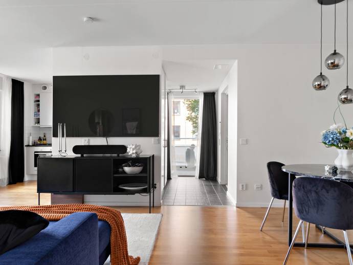 3 rok · 75,5 m² · Fyrvaktarkroken 66