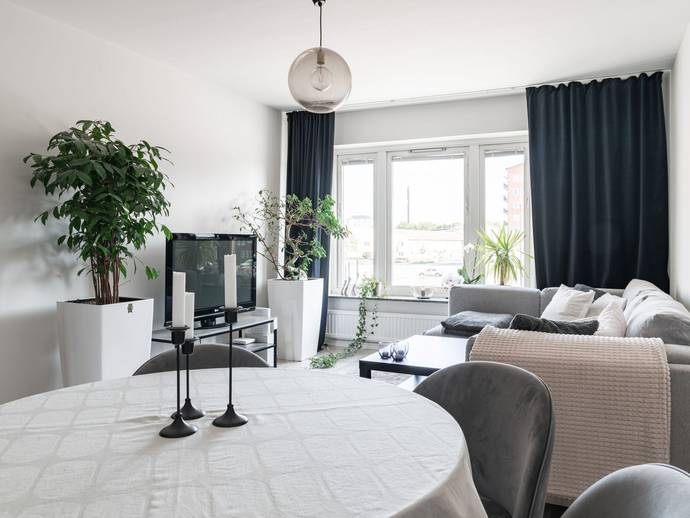 2 rok · 60 m² · Föreningstorget 2C