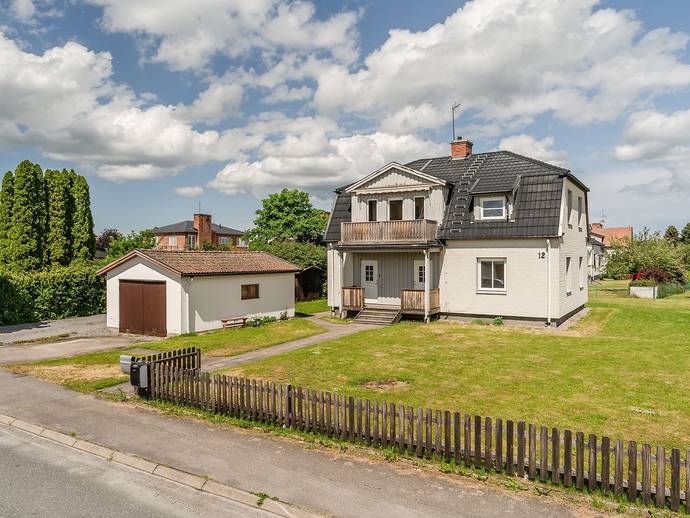 150 m² · Västergatan 12