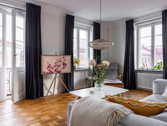 2 rok · 72 m² · Davidshallsgatan 7