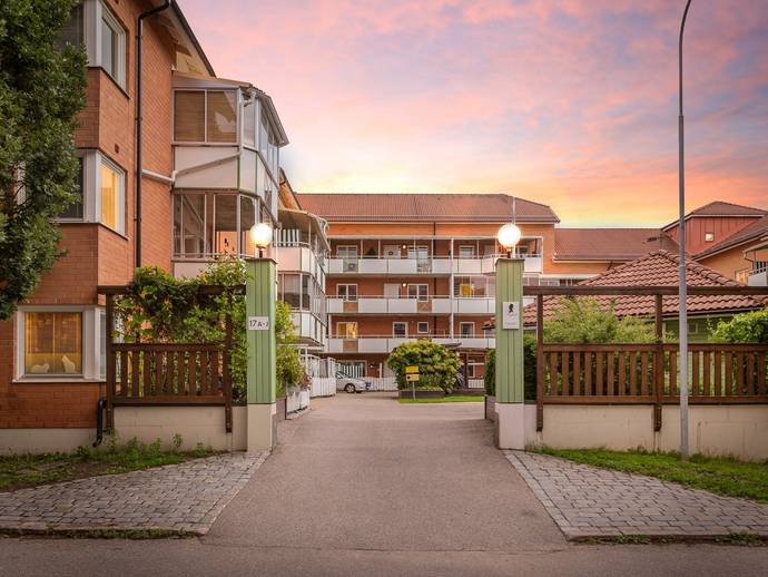 2 rok · 67,5 m² · Södra Slottsgatan 17J
