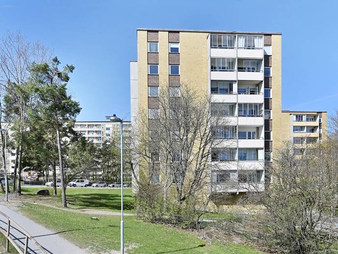 2 rok · 59 m² · Stensövägen 3, 5 tr