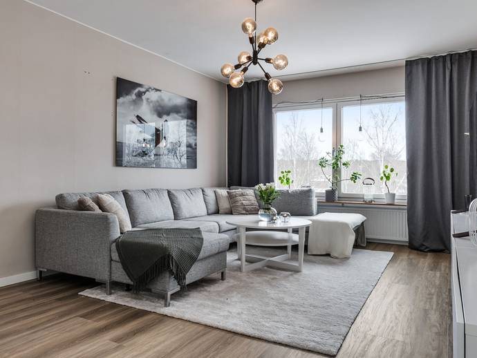 3 rok · 77 m² · Mjölkuddsvägen 47