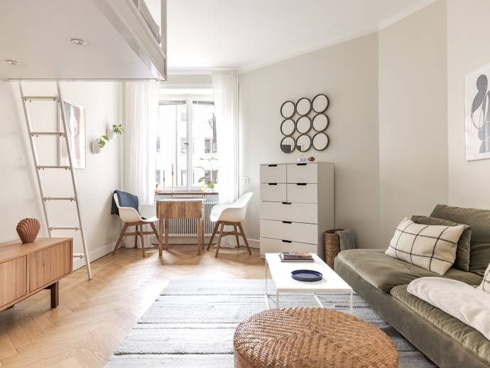 1 rok · 24 m² · Götgatan 96A, 3tr
