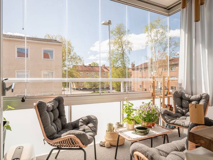 2 rok · 59,5 m² · Magasinsgatan 4 B