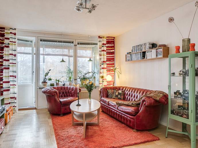 2 rok · 59 m² · Vintervägen 3 E