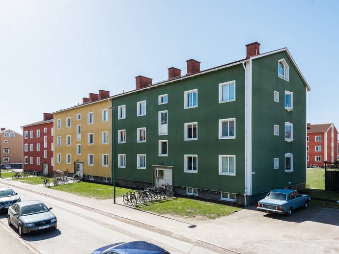 2 rok · 60 m² · Riddaregatan 7C