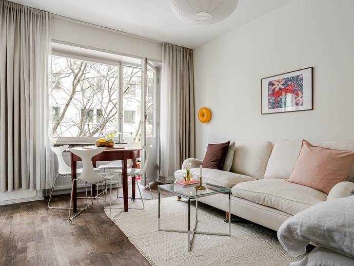 1 rok · 22 m² · Slipgatan 12, 2tr