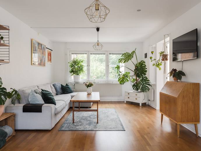4 rok · 101 m² · Möllevångsvägen 16B