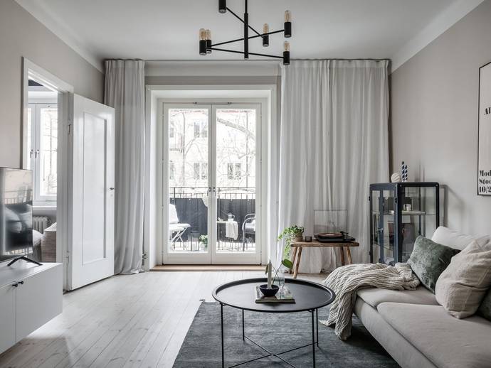 2,5 rok · 49 m² · Frödingsvägen 4, 2tr