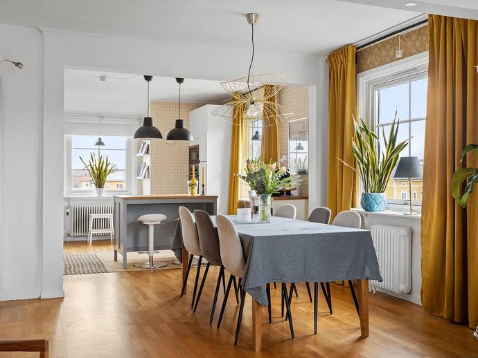 4 rok · 125 m² · Våxnäsgatan 44A