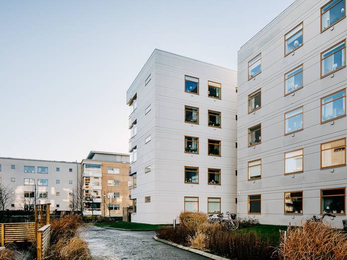 3 rok · 79 m² · Staketgränd 3