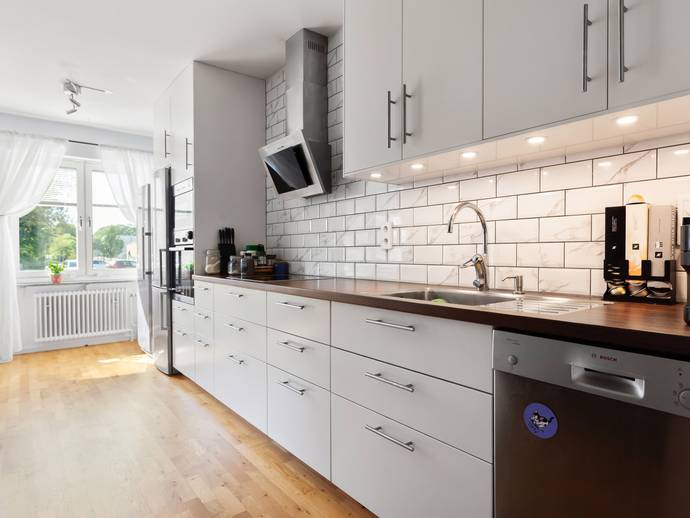 2 rok · 59 m² · Grengatan 3D