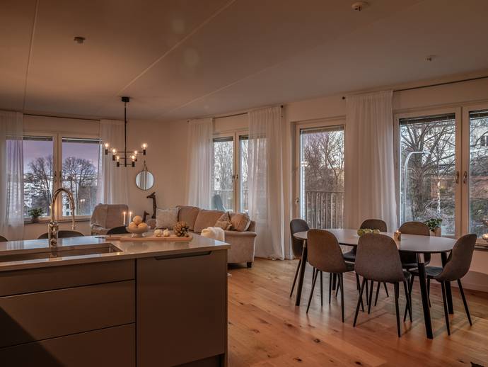 4 rok · 95 m² · Kratsbodavägen 44C, 1 tr