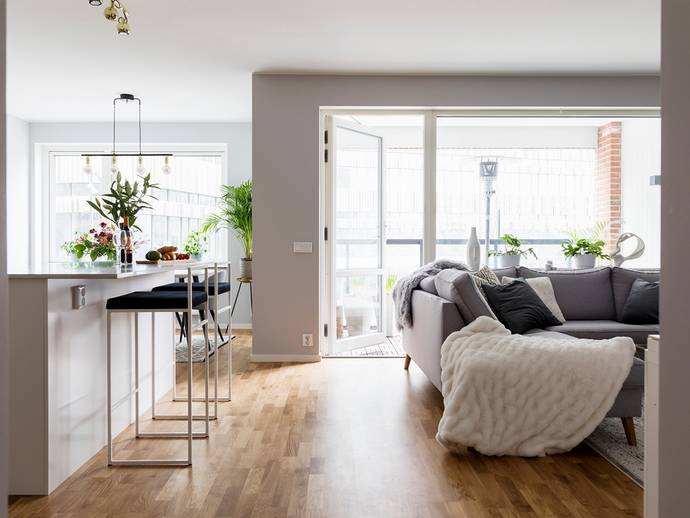 4 rok · 94 m² · Bassänggatan 3