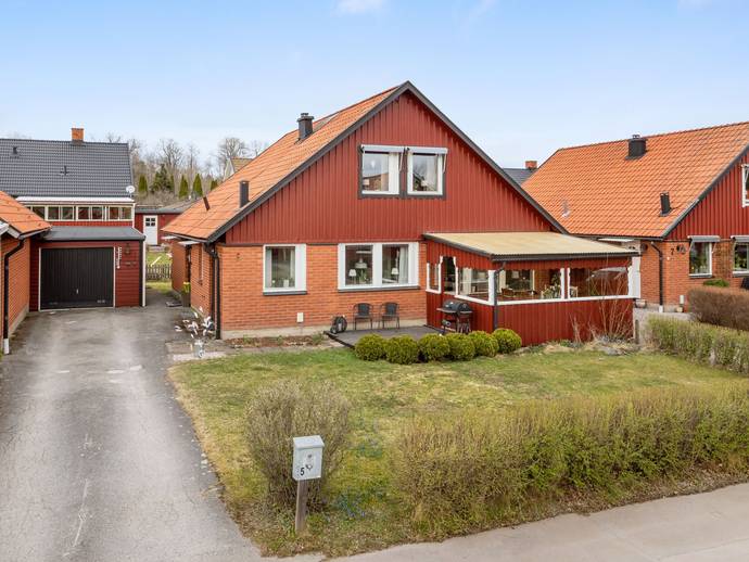 6 rok · 154 m² · Rosenbergsgatan 5