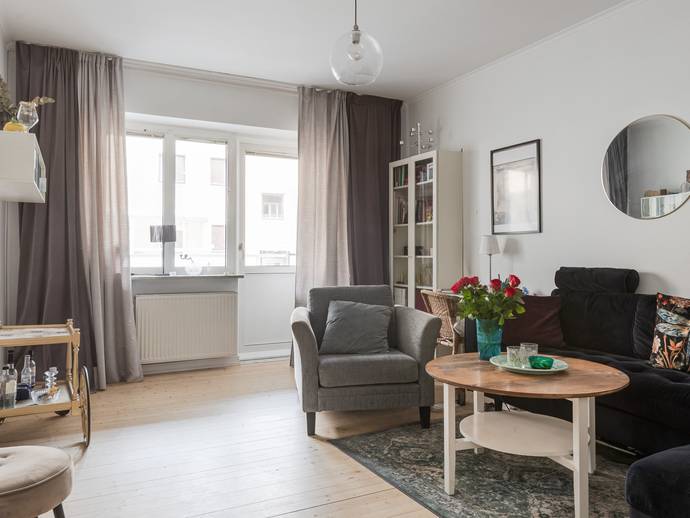 2 rok · 46,3 m² · Lillgatan 42B