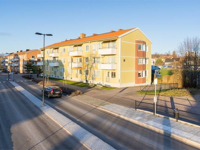 2 rok · 52 m² · Borgmästaretorget 3A, 2 vån
