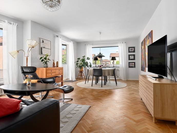 3 rok · 88,9 m² · Vallgatan 23A