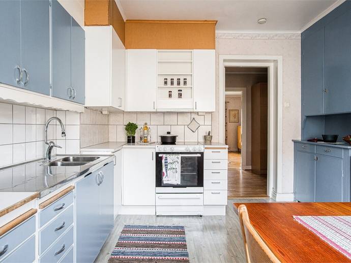1 rok · 46,5 m² · Linnegatan 14 B