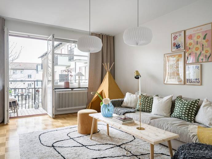 2 rok · 53 m² · Lotterivägen 45
