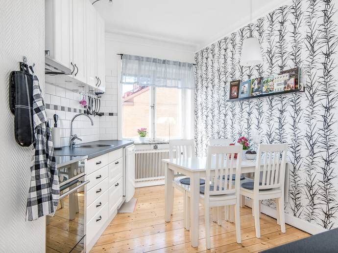 1,5 rok · 44 m² · Odalgatan 12 B