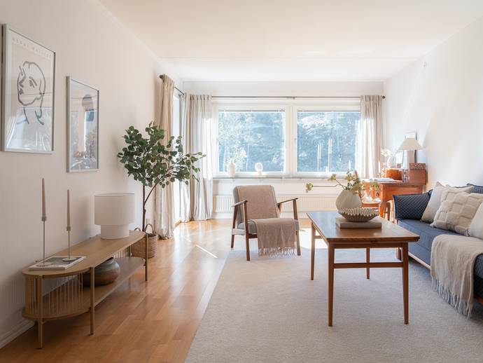 3 rok · 82 m² · Kvällsvägen 14