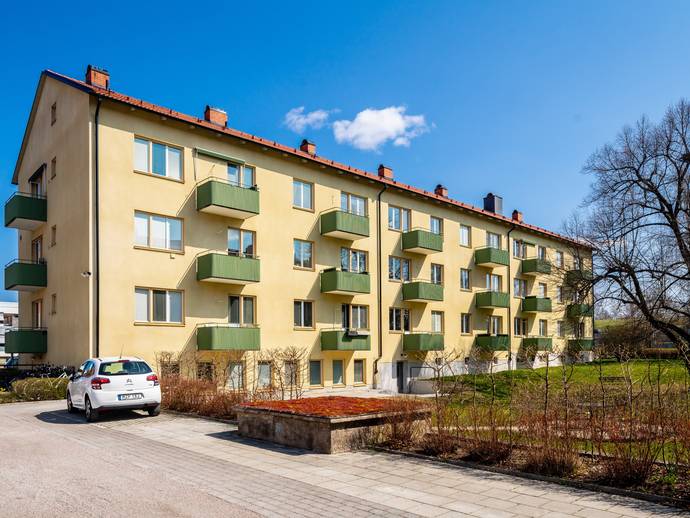 3 rok · 62 m² · Krokiusgatan 4B