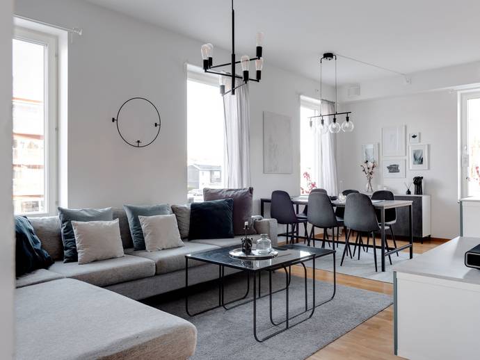 3 rok · 76 m² · Kornellvägen 20