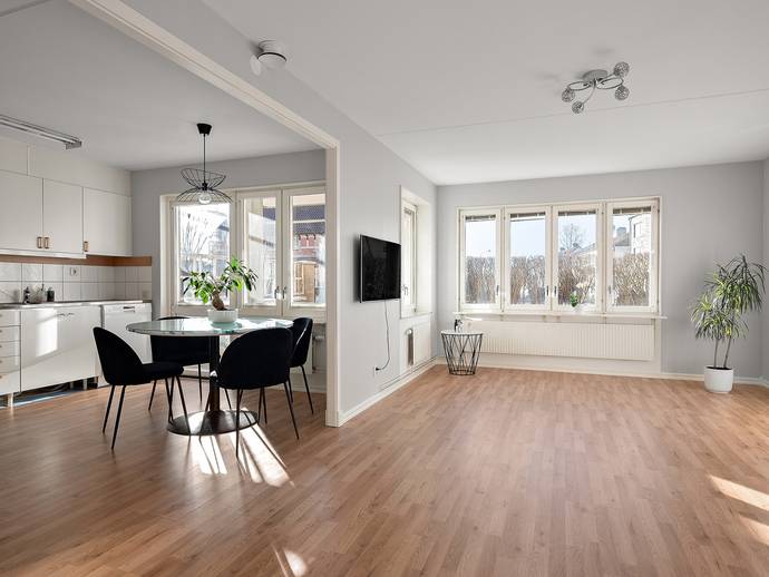 2 rok · 61,5 m² · Växjövägen 9