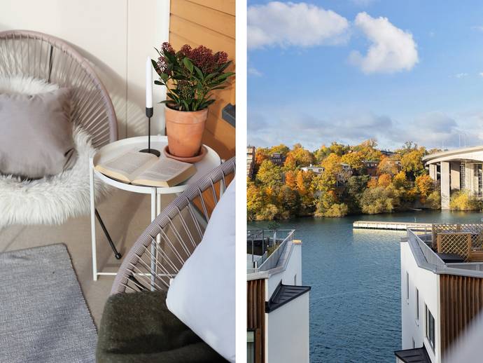 1,5 rok · 35 m² · Bryggvägen 10, vån 4
