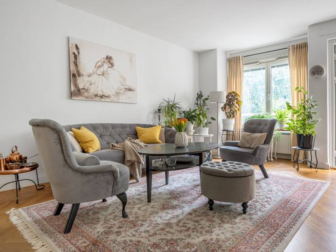 3 rok · 70 m² · Ekensbergsvägen 97