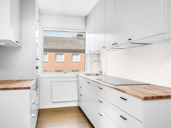 2 rok · 59,5 m² · Kaptensgatan 9