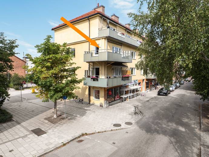 4 rok · 106,3 m² · Malmgatan 14B
