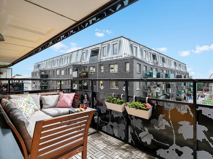 3 rok · 83 m² · Snickerigatan 14, 4 tr