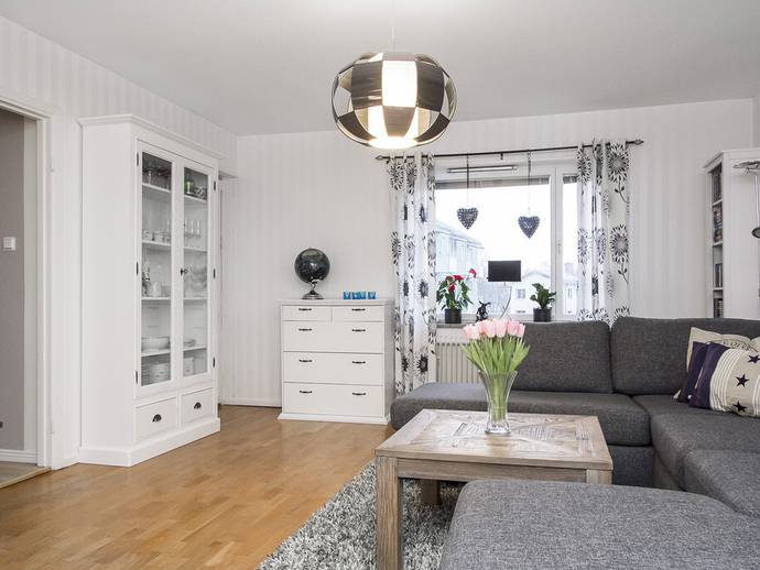 2 rok · 58 m² · Tegnérvägen 7A