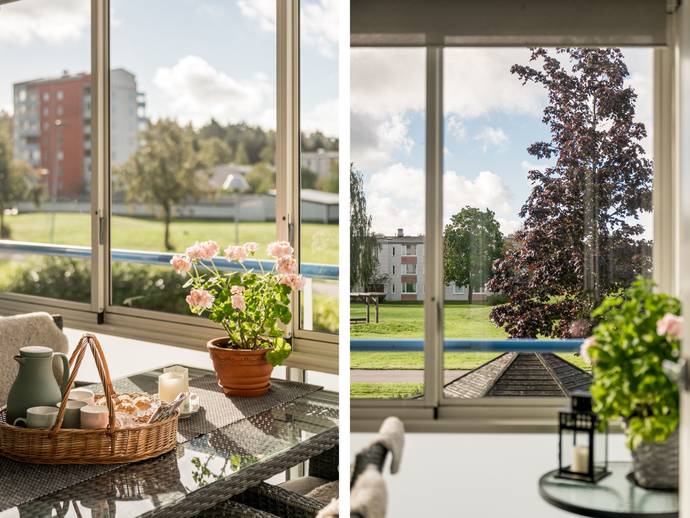 3 rok · 83 m² · Mossgatan 181