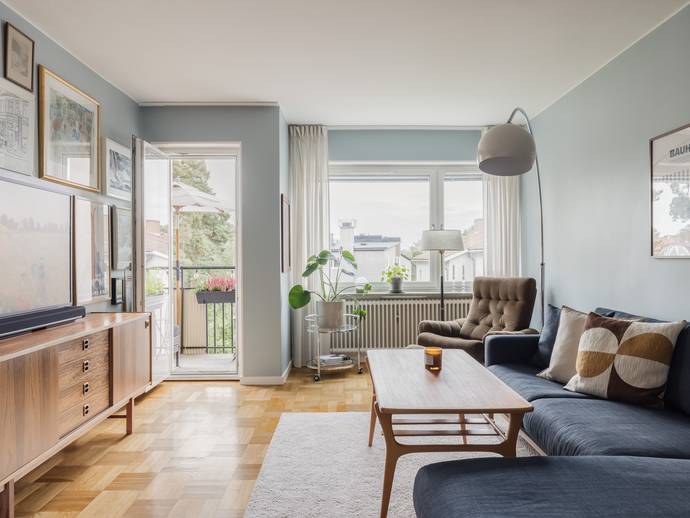 2 rok · 58 m² · Örnstigen 11