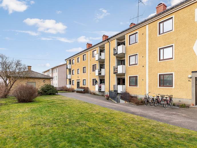 2 rok · 55 m² · Lindgatan 9B