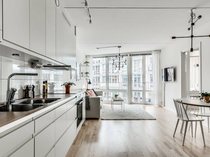 3 rok · 46 m² · Warfvinges väg 15, 2 tr