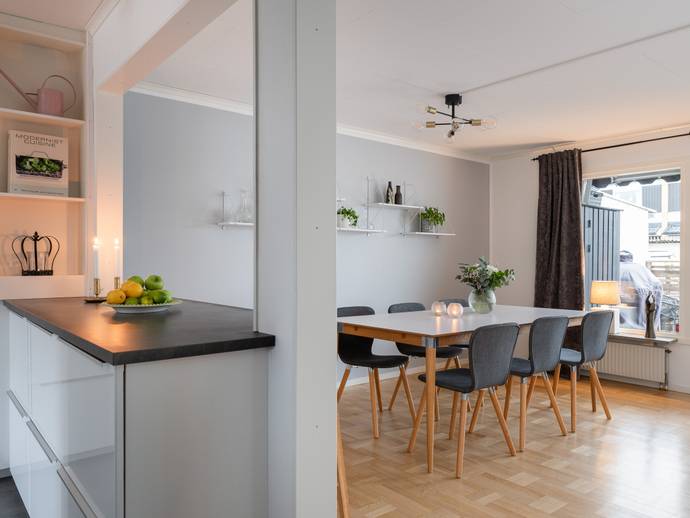 5 rok · 135 m² · Diskusgatan 64
