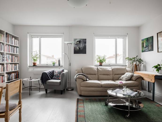 2 rok · 60 m² · Sturegatan 7C