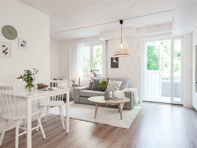 1 rok · 29,2 m² · Gimmerstavägen 12 (1:a)